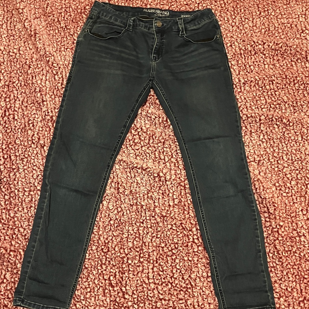 Rugged Flex Dark Wash Jeans